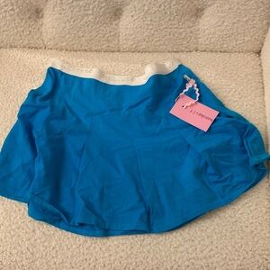 Dollhouse Vibrant Blue Mini Skirt